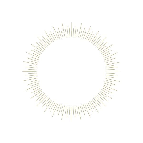 文化祭ロゴ回転する線