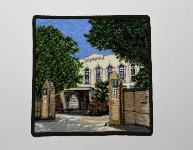 ホットマン
シェニール織り
ハンカチ