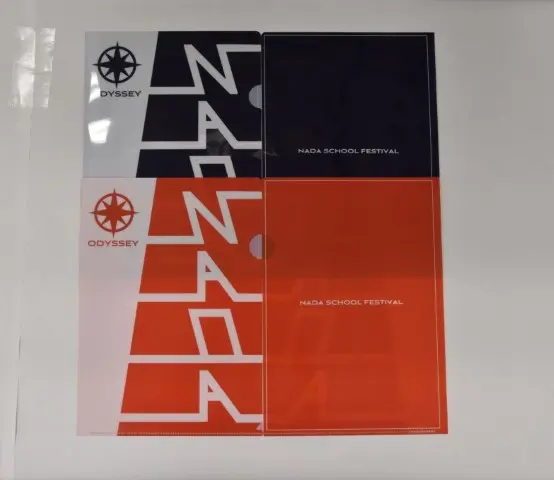 デザイン
クリアファイルA4
 2枚組